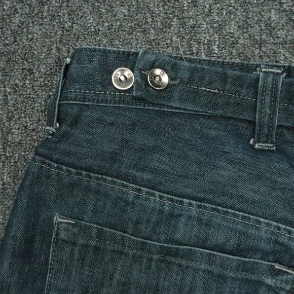 G Star Raw Jeans Mens 36x32 Blue 3301 Elwood 5 Pocket Denim